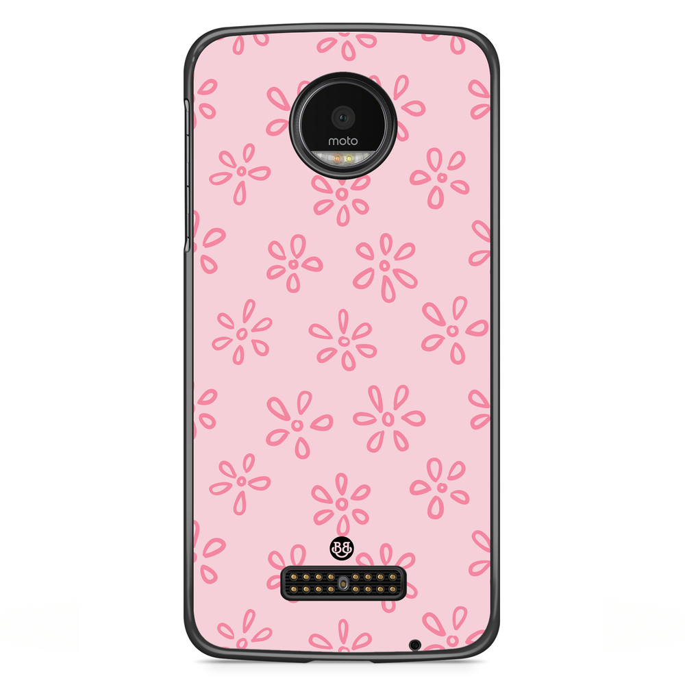 Motorola Moto Z Case - Spring - Pink