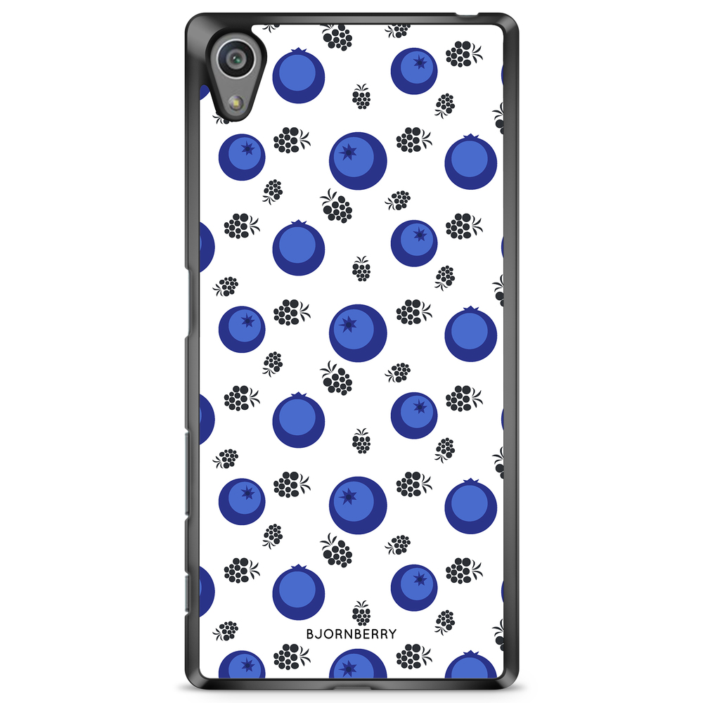 Sony Xperia Z5 Premium Case - Blueberries