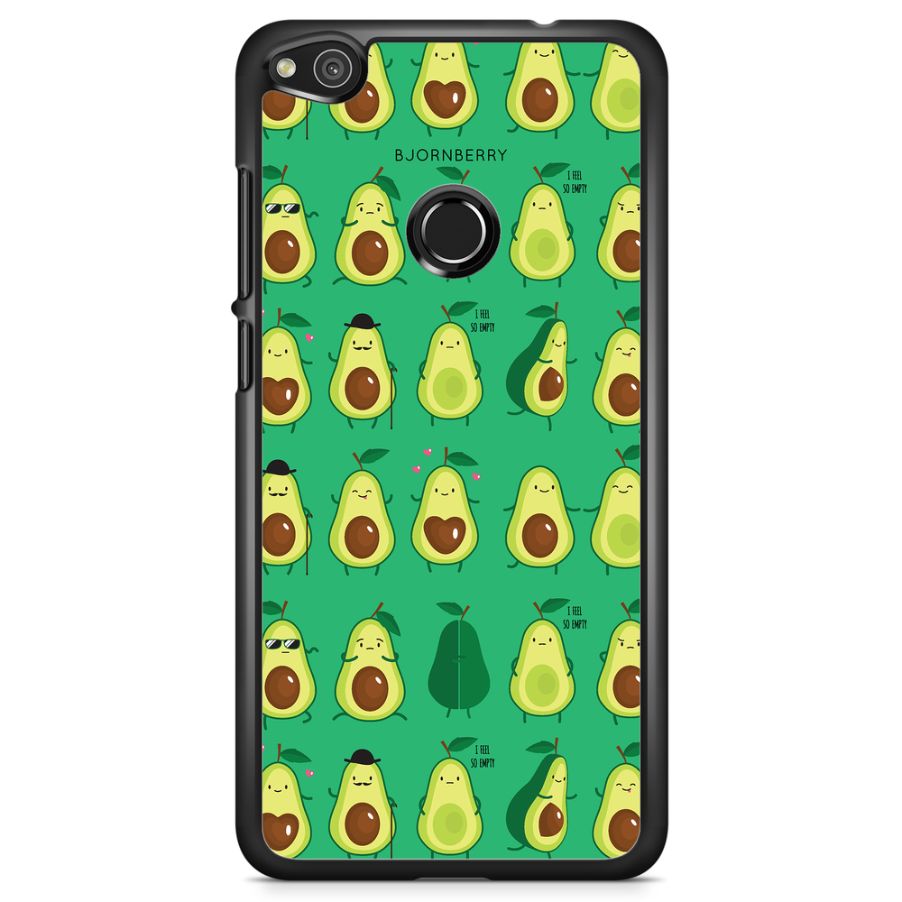 Huawei Honor 8 Lite Case - Avocado Pattern