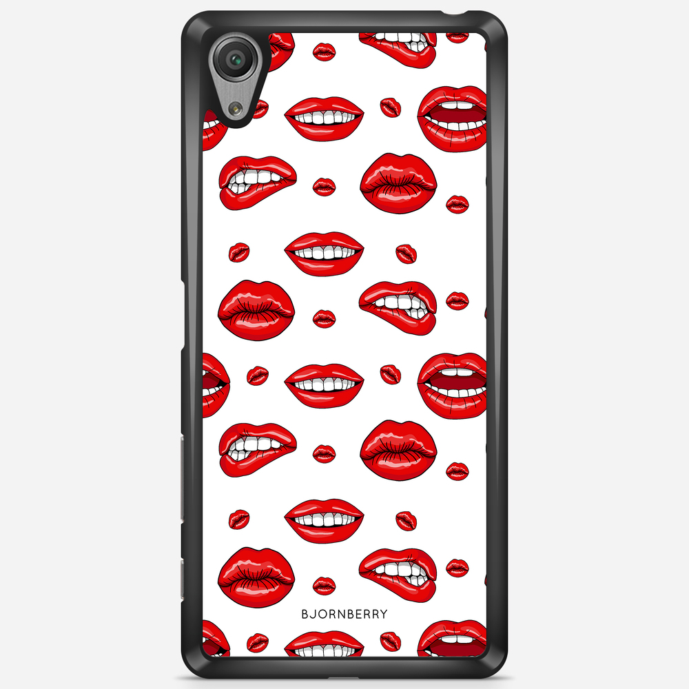 Sony Xperia X Performance Case - Lips