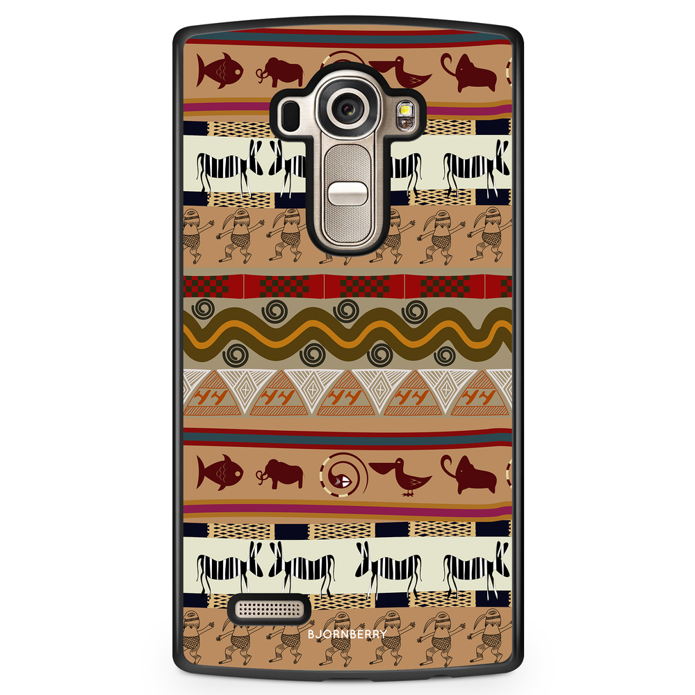 LG G4 Case - Animal Aztec
