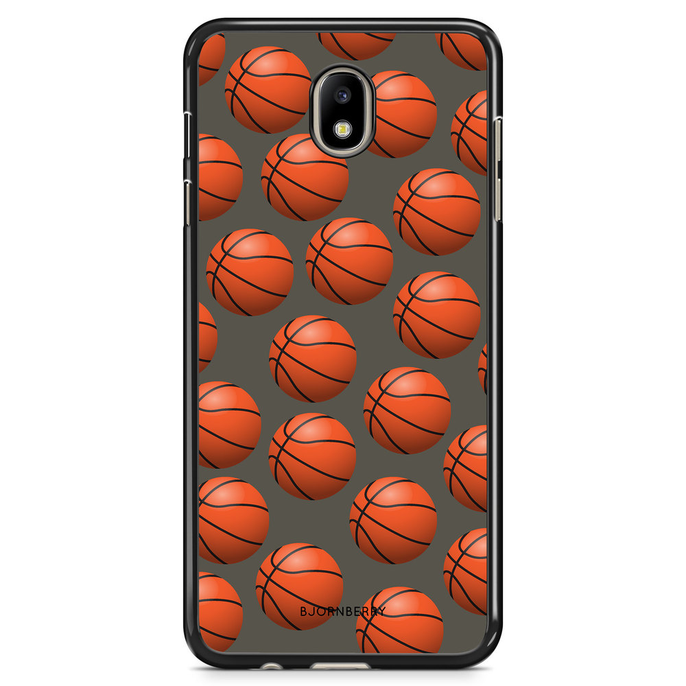 Samsung Galaxy J7 (2017) Case - Basketballs Pattern