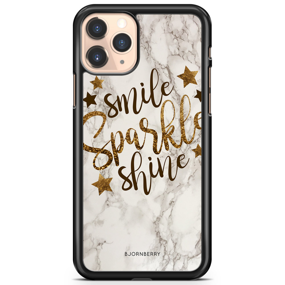 iPhone 11 Pro Case - Smile,Sparkle,Shine