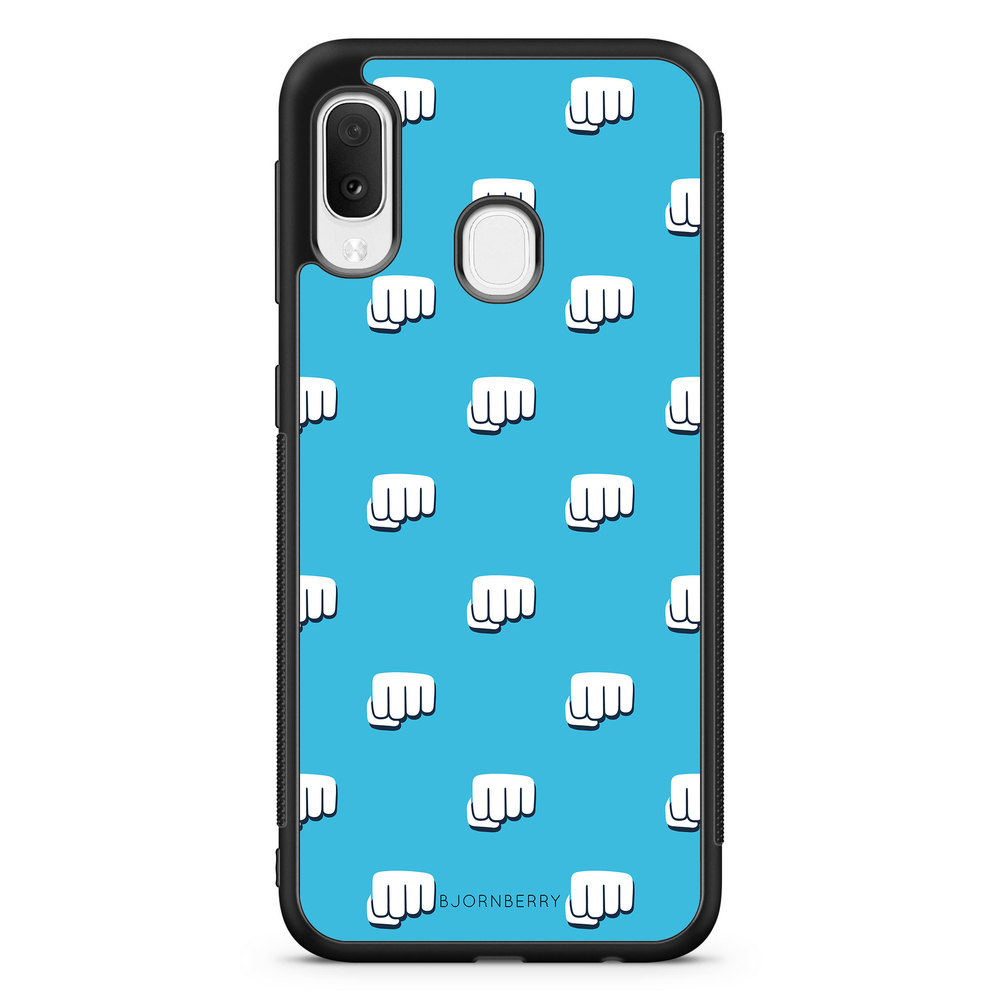Samsung Galaxy A20e Case - Mustache