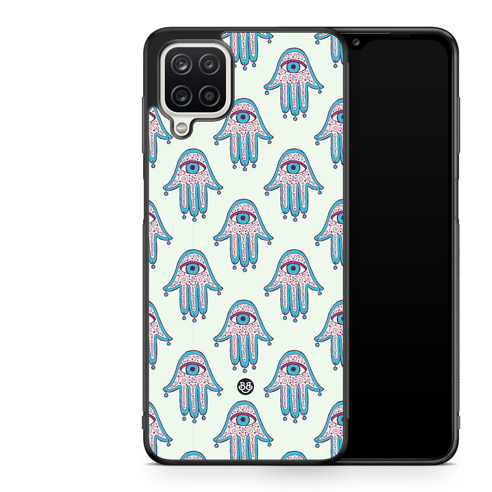 Samsung Galaxy A12 Case - Hands