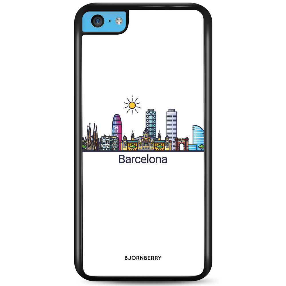 iPhone 5C Case - Barcelona