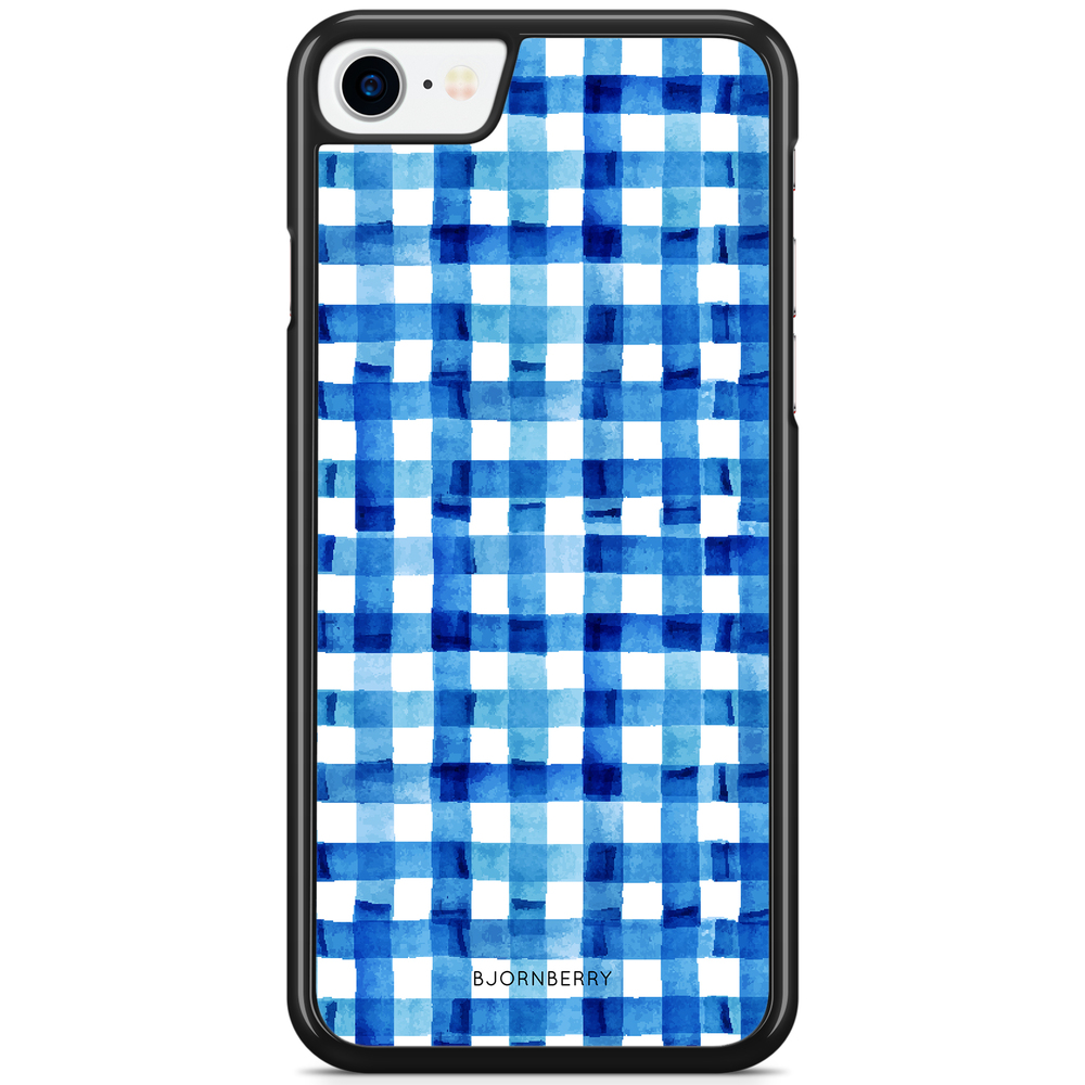iPhone 7 Case - Blue Stripes