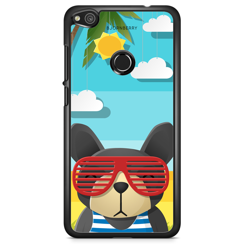 Huawei Honor 8 Lite Case - Summer Dog
