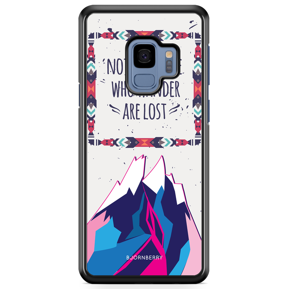 Samsung Galaxy S9 Case - Wander Quote