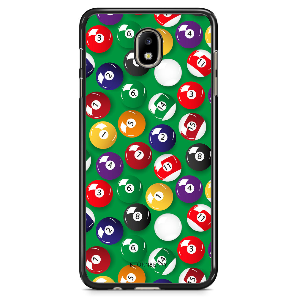 Samsung Galaxy J7 (2017) Case - Pool Balls