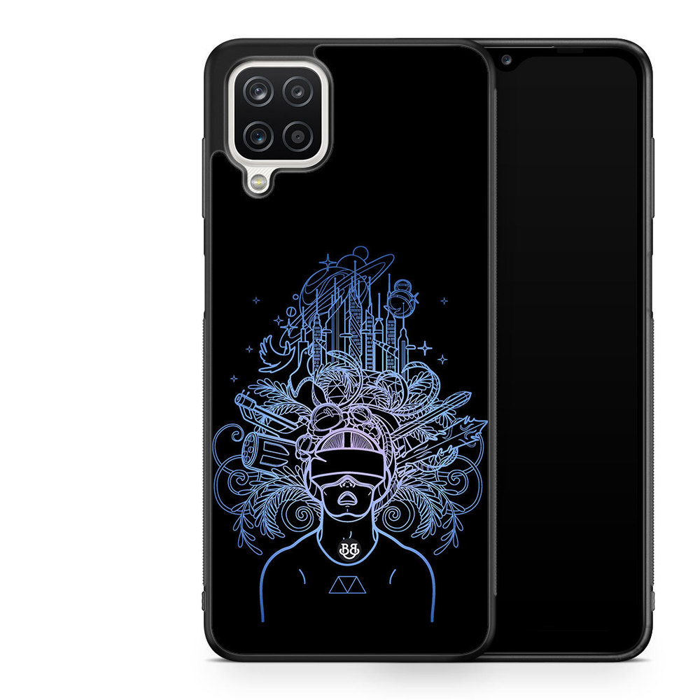 Samsung Galaxy A12 Case - Virtual Reality