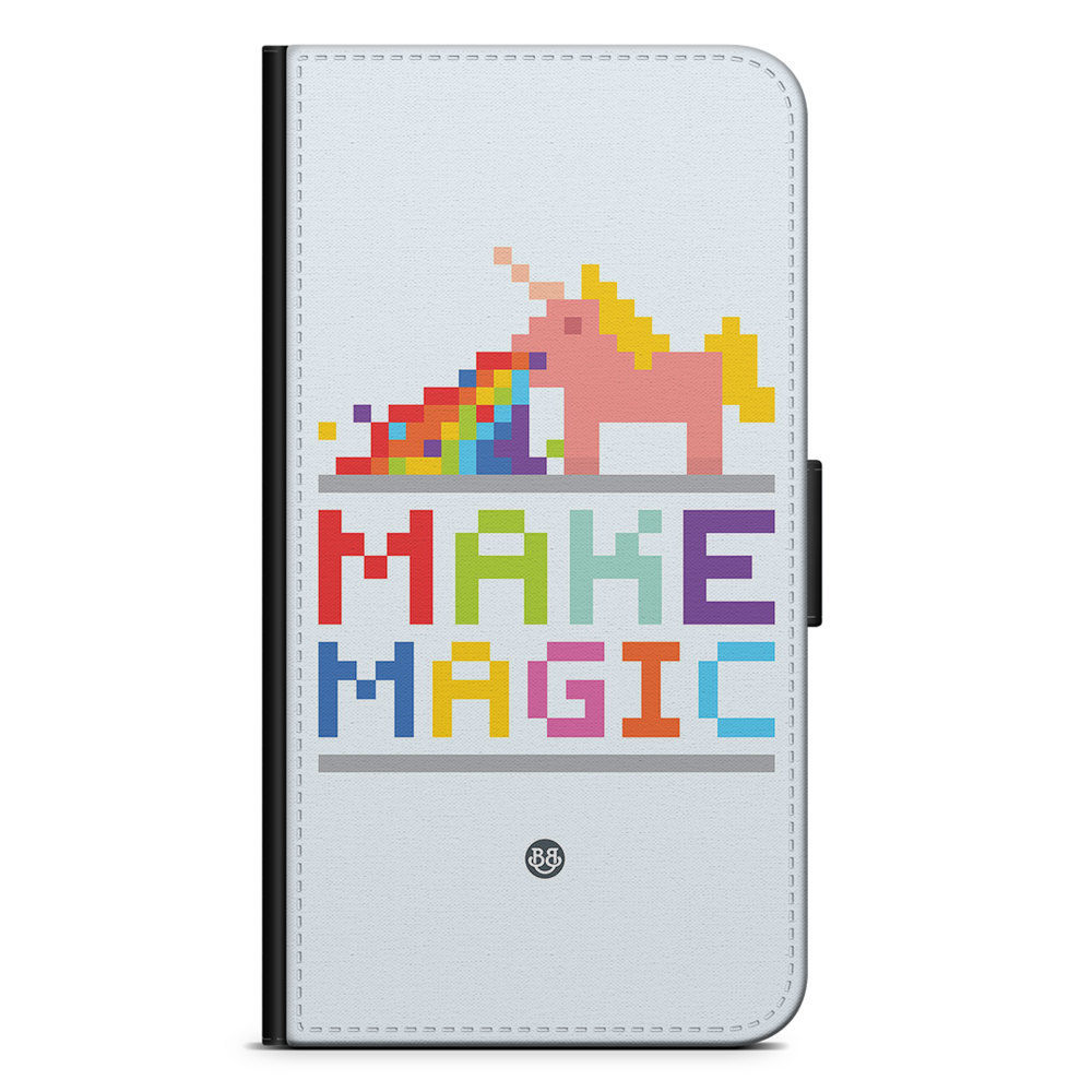 Xiaomi 12 Pro Wallet Case - Unicorn Make Magic