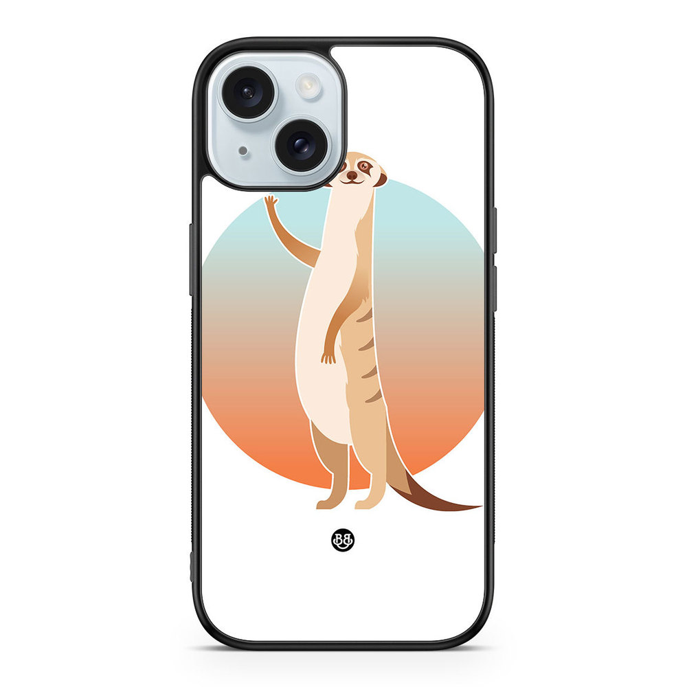 iPhone 15 Case - Meerkat