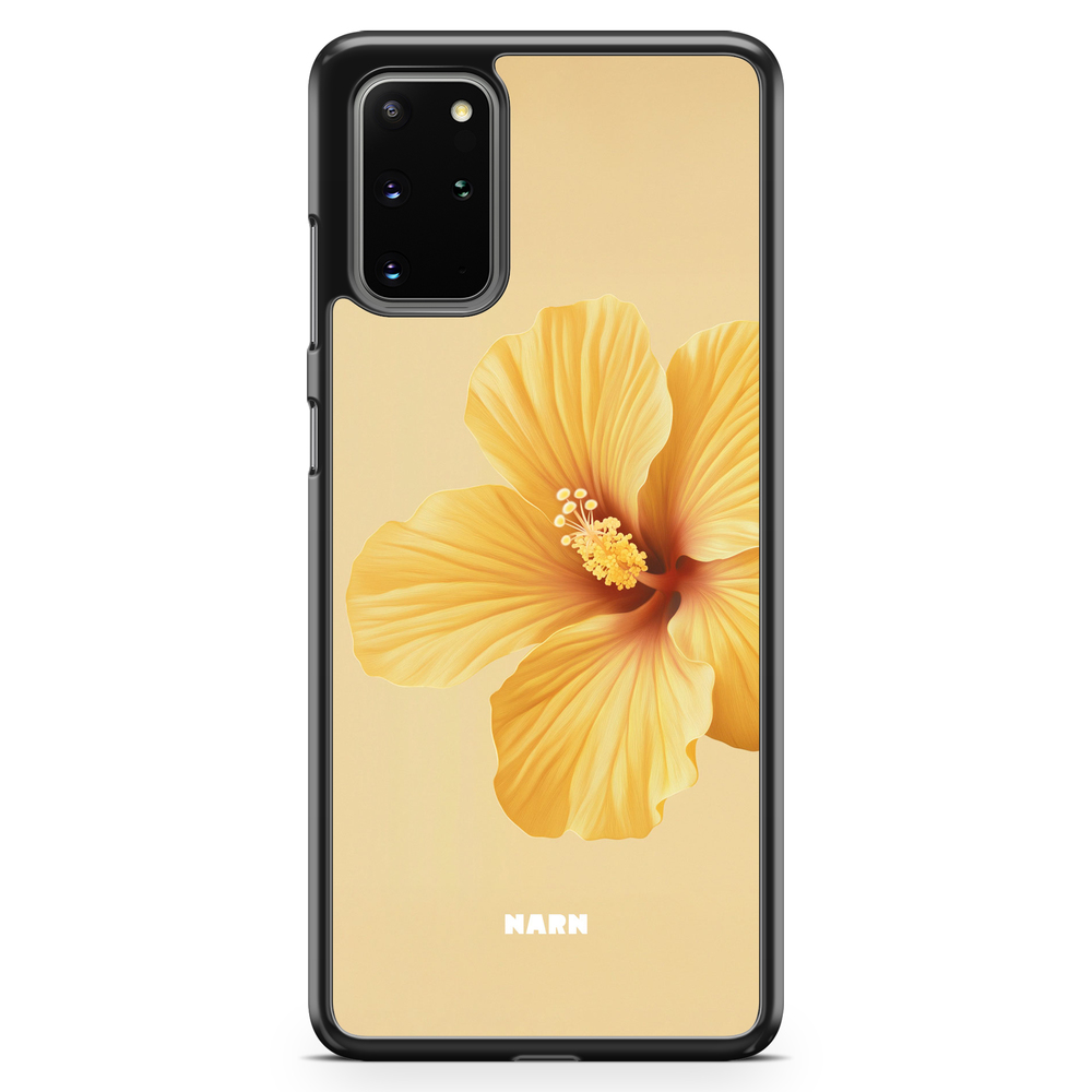 Samsung Galaxy S20 Plus Case - Hibiscus Era - Lemon