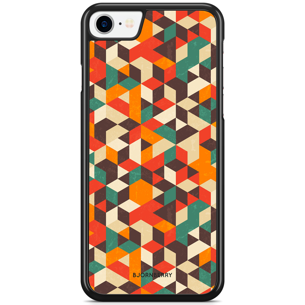 iPhone 7 Case - Retro Geometric
