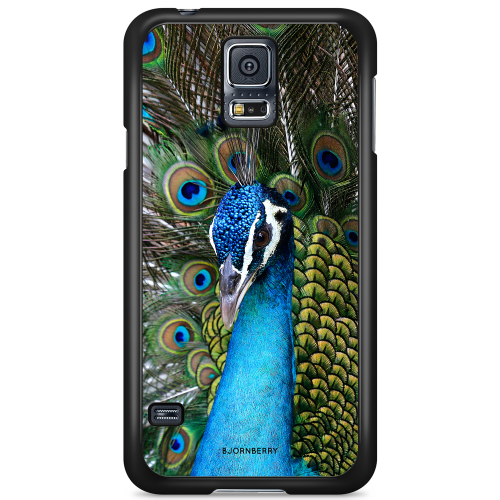 Samsung Galaxy S5/S5 NEO Case - Peacock