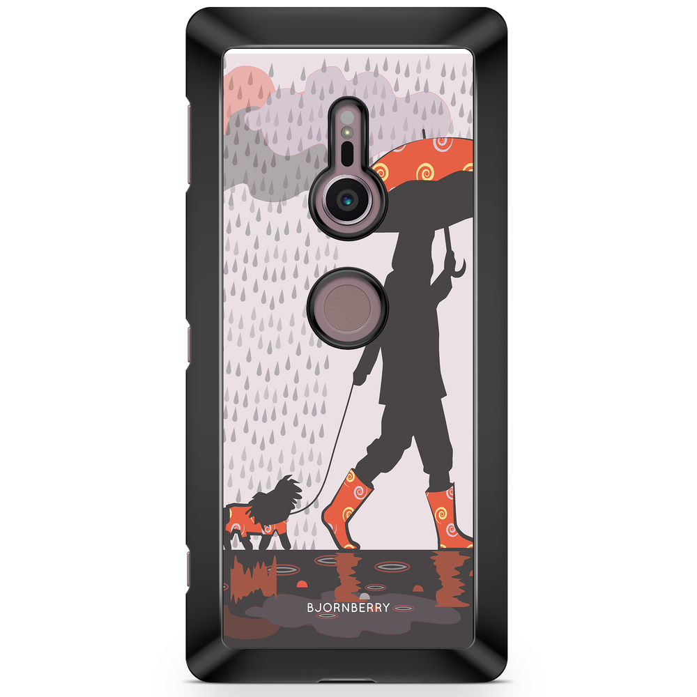Sony Xperia XZ2 Case  - Walking In The Rain