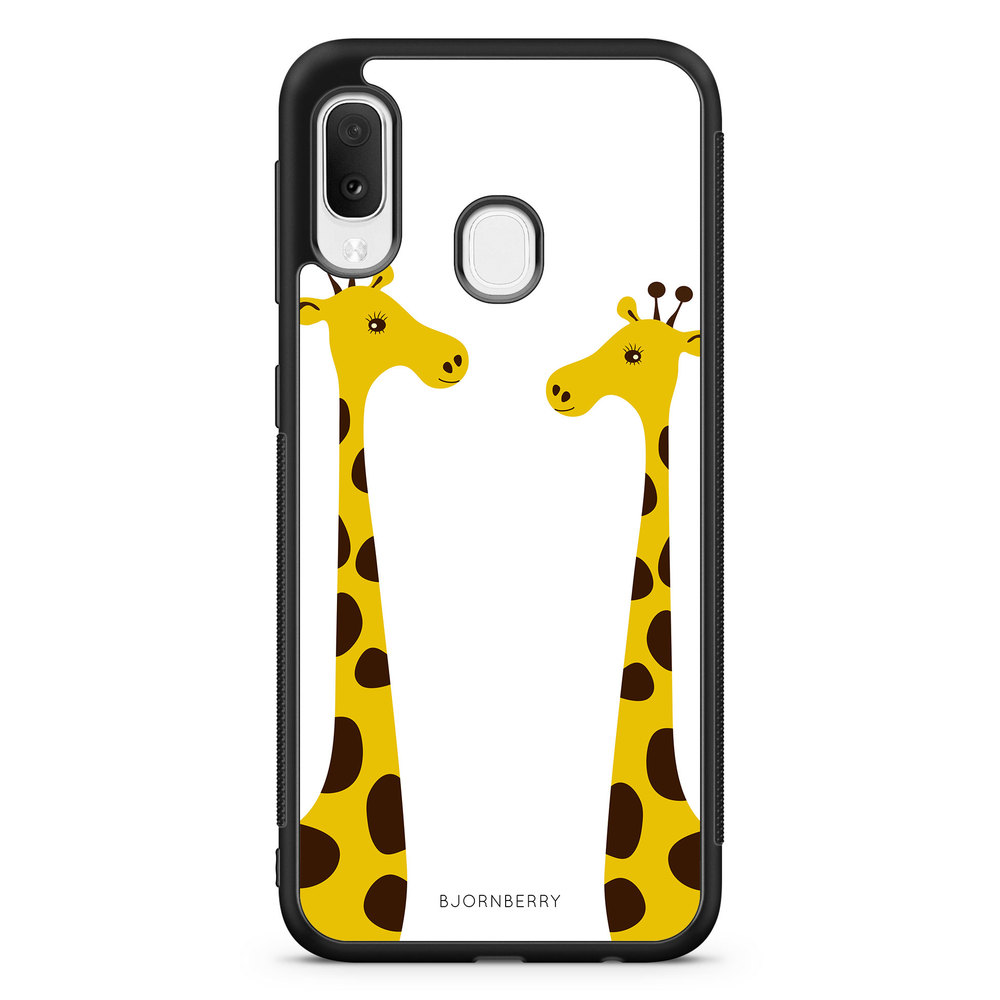 Samsung Galaxy A20e Case - Giraffes
