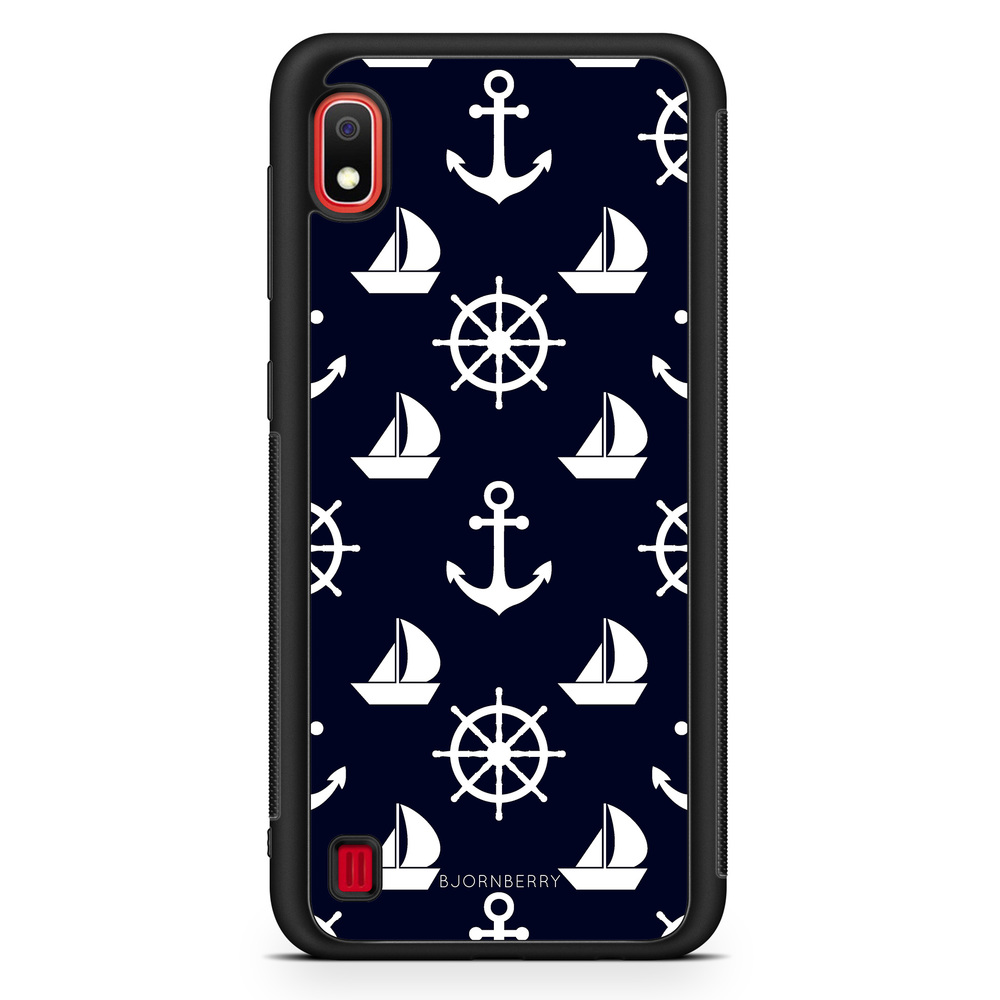 Samsung Galaxy A10 Case - Sailing Pattern