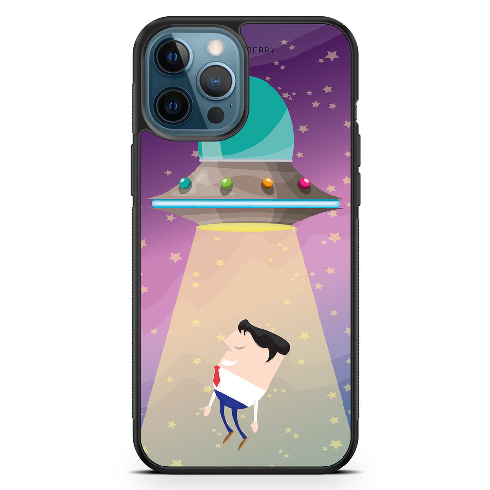 iPhone 12 Pro Case - Abducted by UFO