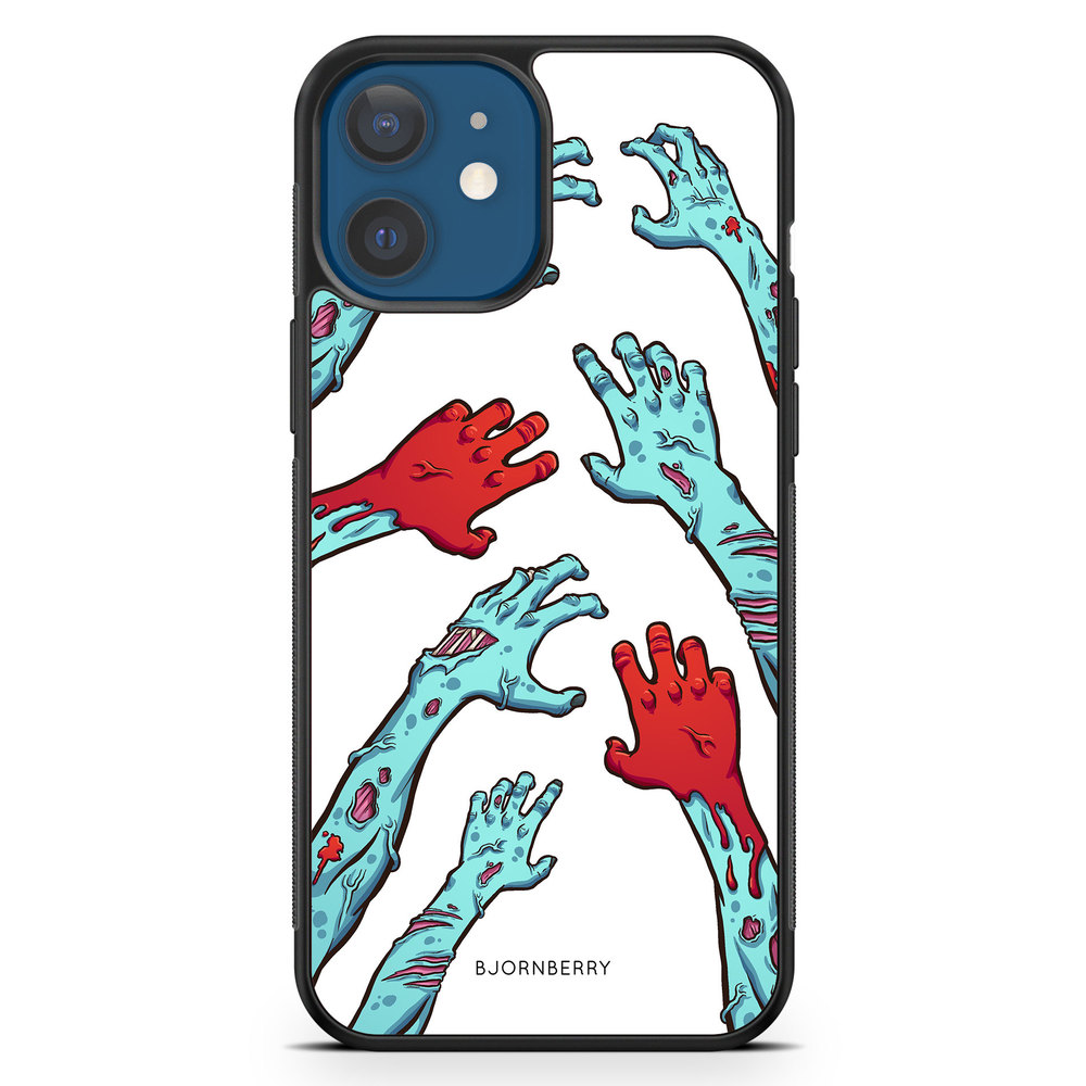 iPhone 12 Skal - Zombi Händer | Mobilskal & Mobilfodral BJORNBERRY