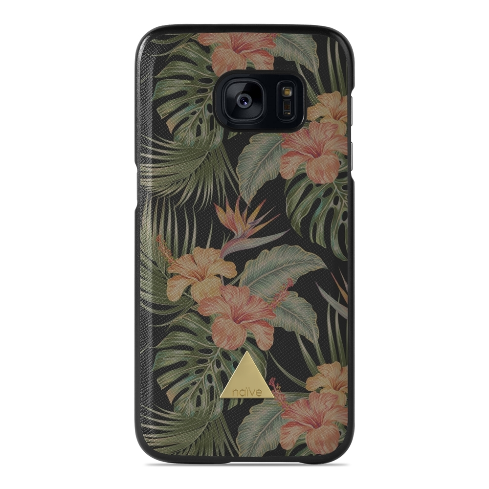 Naive Samsung Galaxy S7 Case - Hibiscus