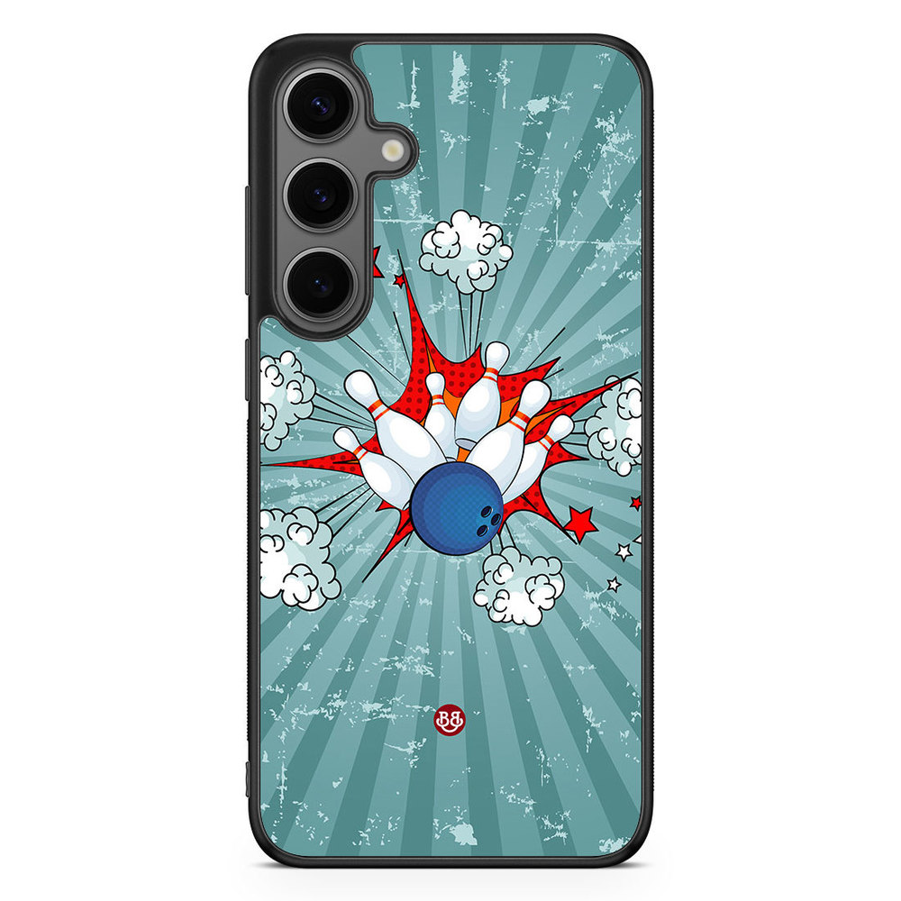 Samsung Galaxy S24 Plus Case - Bowling Strike