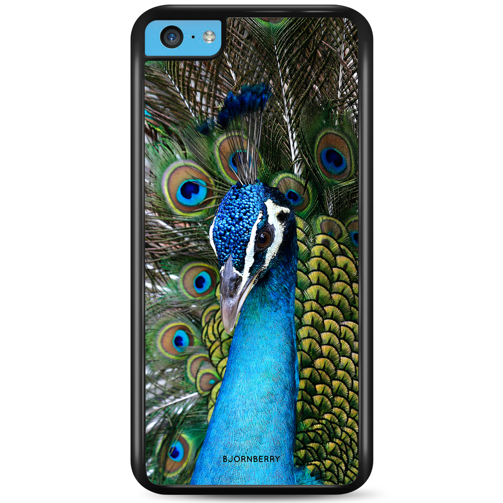 iPhone 5C Case - Peacock