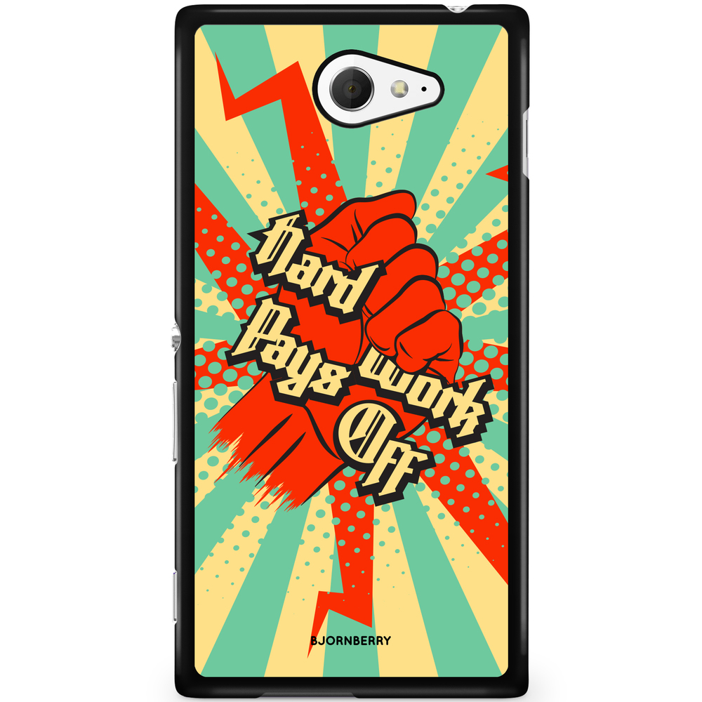 Sony Xperia M2 Aqua Case - Hard work