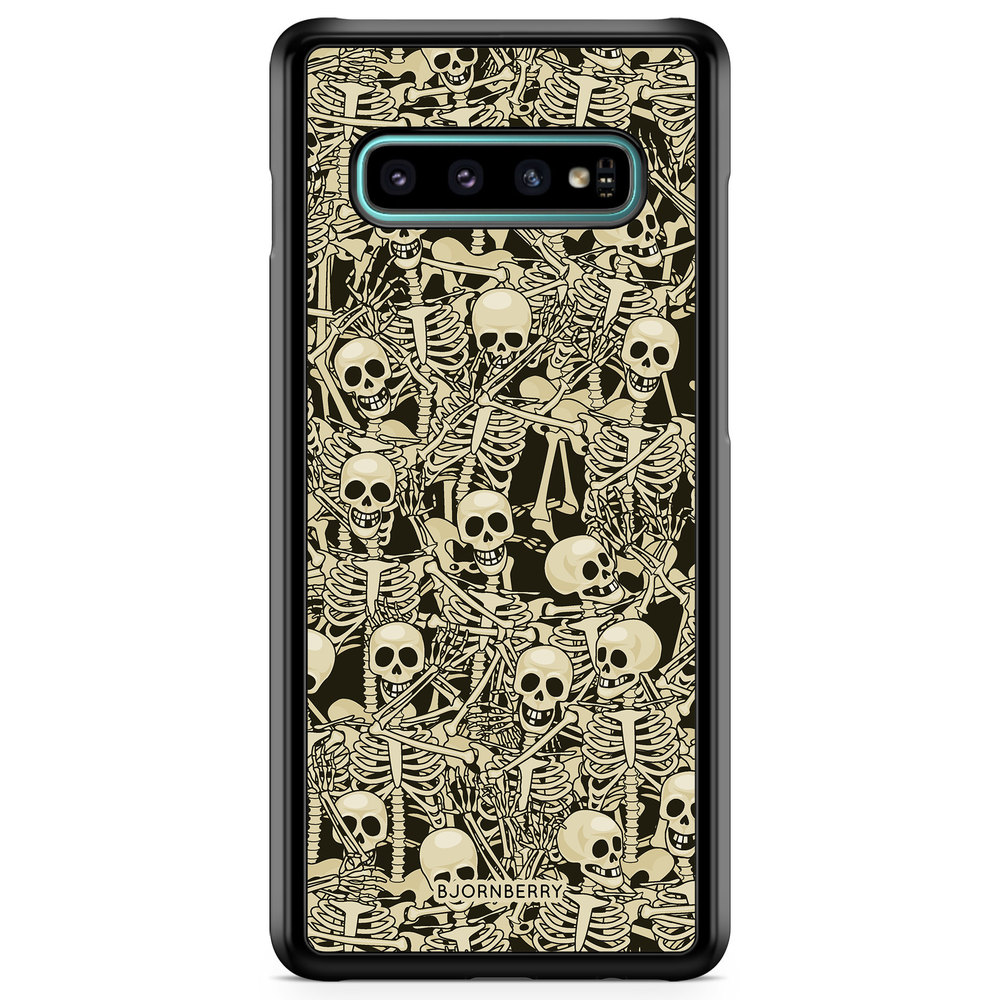 Samsung Galaxy S10 Case - Skeleton