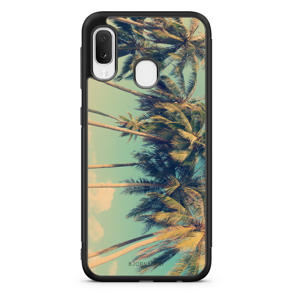Samsung Galaxy A20e Case - Palms