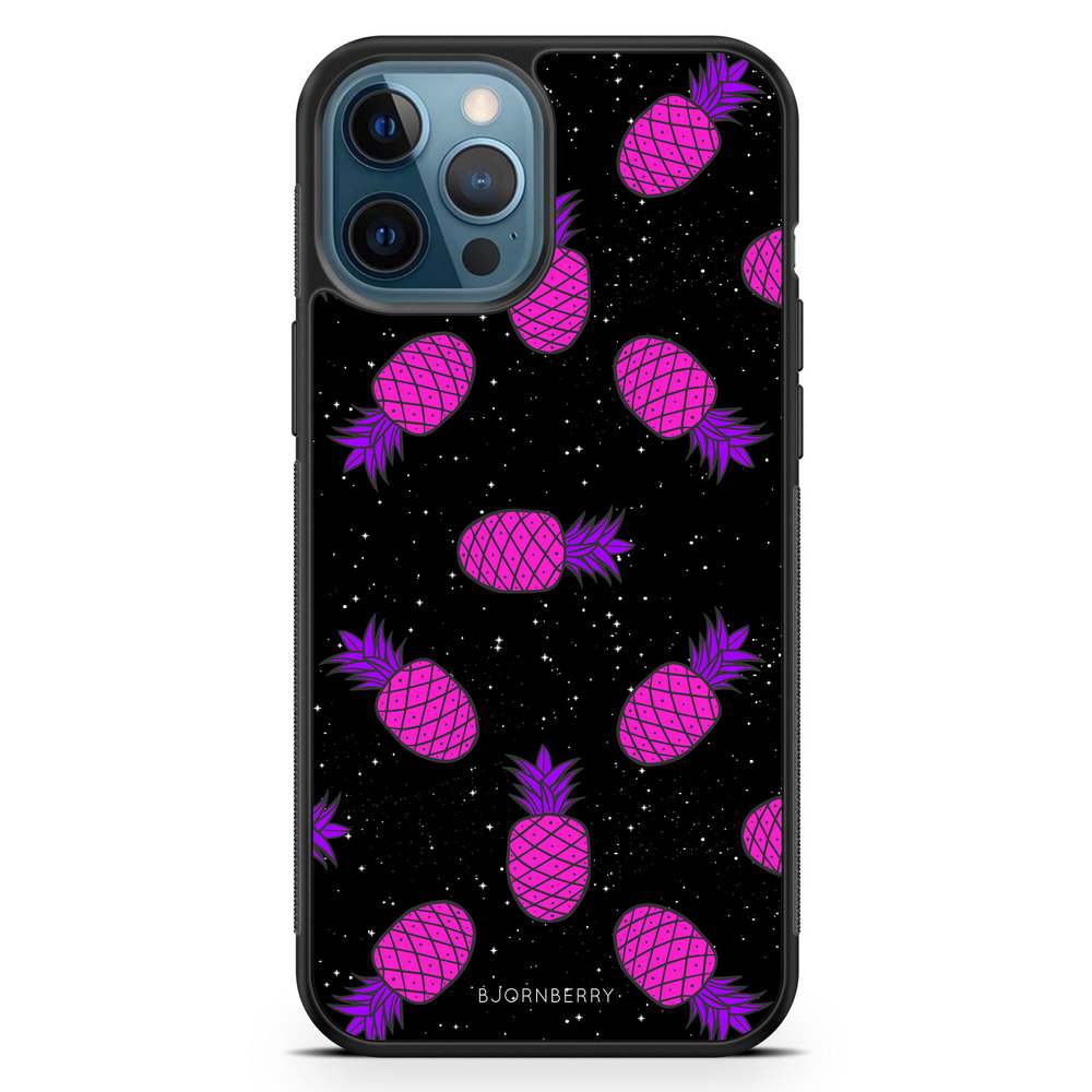 iPhone 12 Pro Case - Space Pineapple