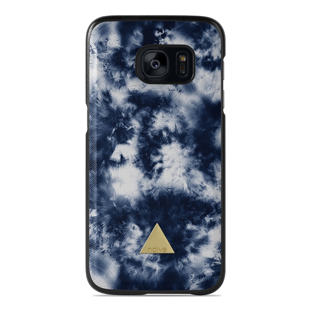 Naive Samsung Galaxy S7 Case - Tie Dye Blue