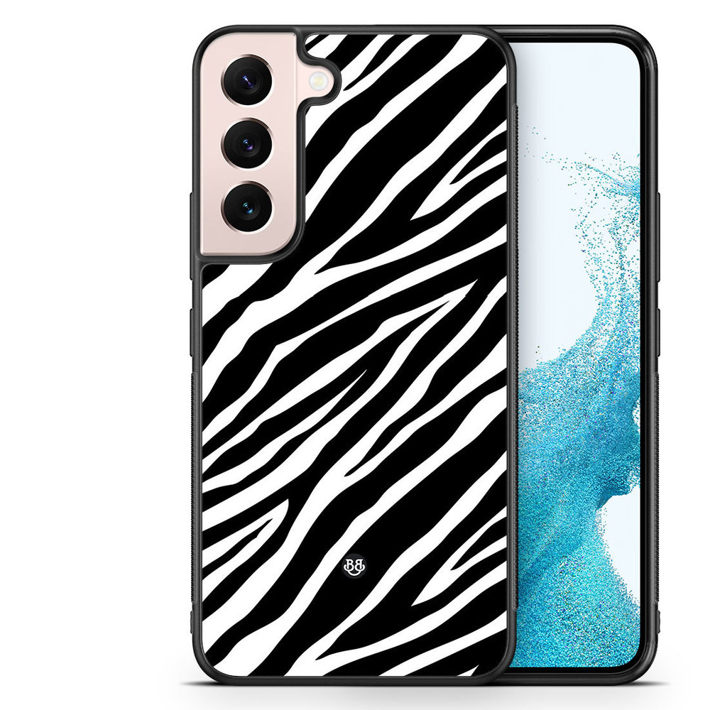 Samsung Galaxy S22 5G Case - Zebra