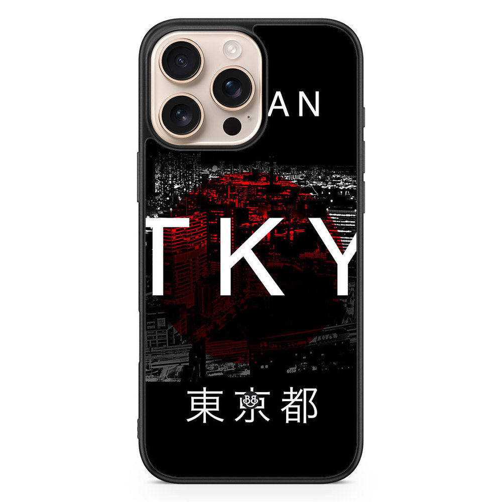 iPhone 16 Pro Max Case - Tokyo