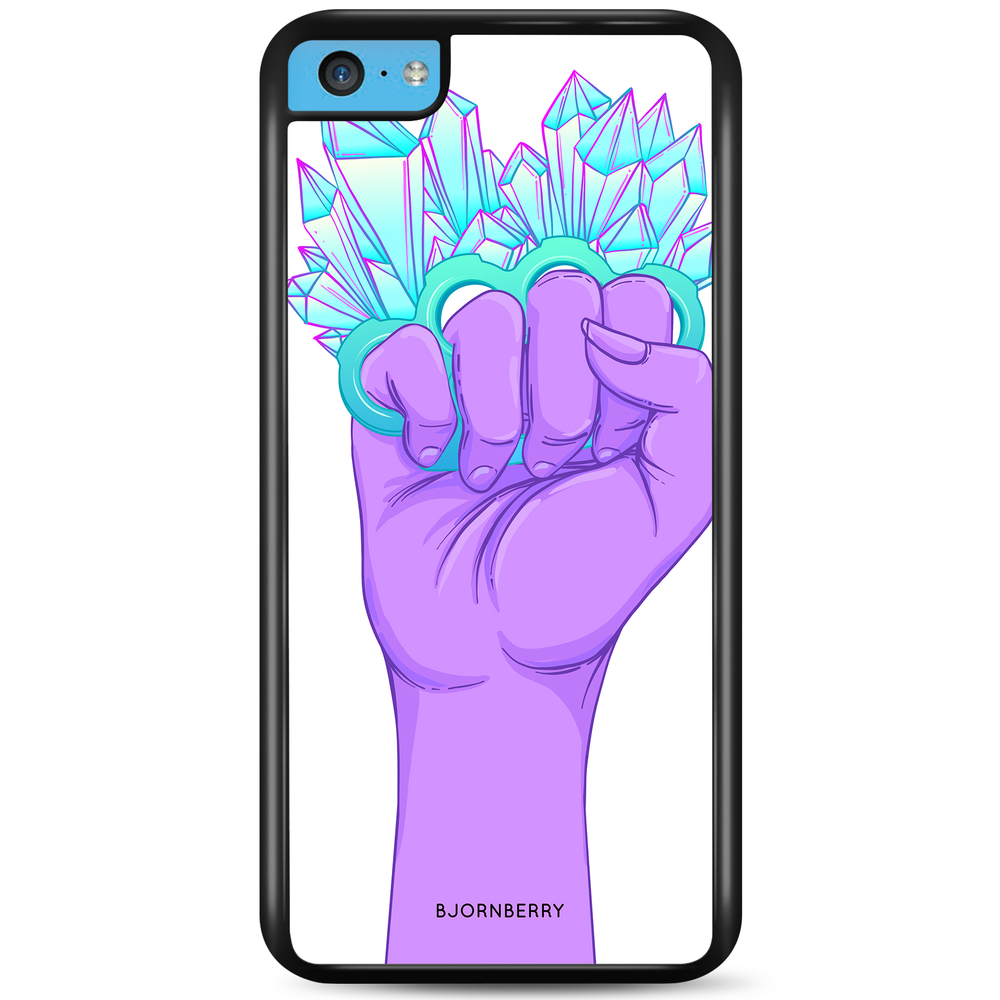 iPhone 5C Case - Crystal Knuckles