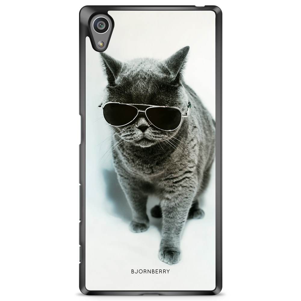 Sony Xperia Z5 Premium Case - Cat Shades