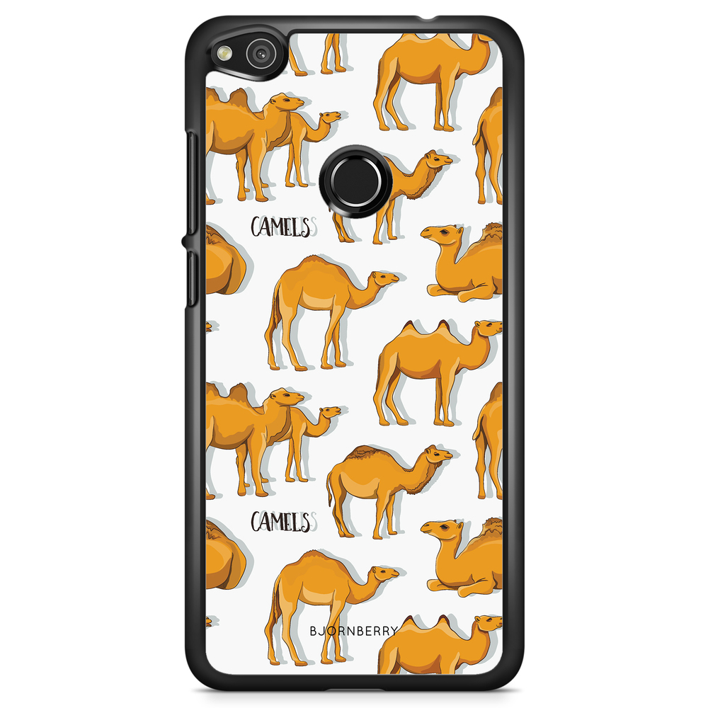 Huawei Honor 8 Lite Case - Camels