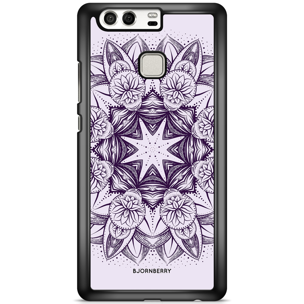 Huawei P9 Plus Case - Purple Mandala