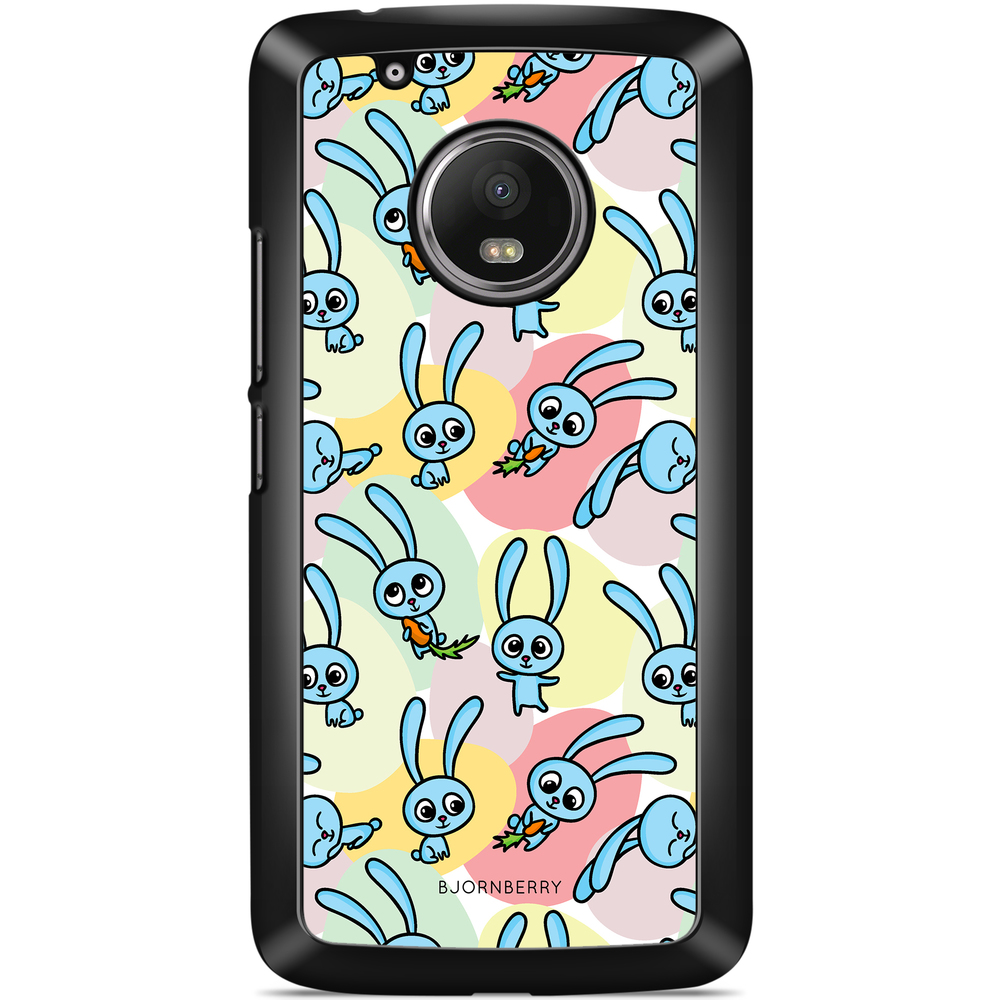 Moto G5 Plus Case - Blue Rabbits