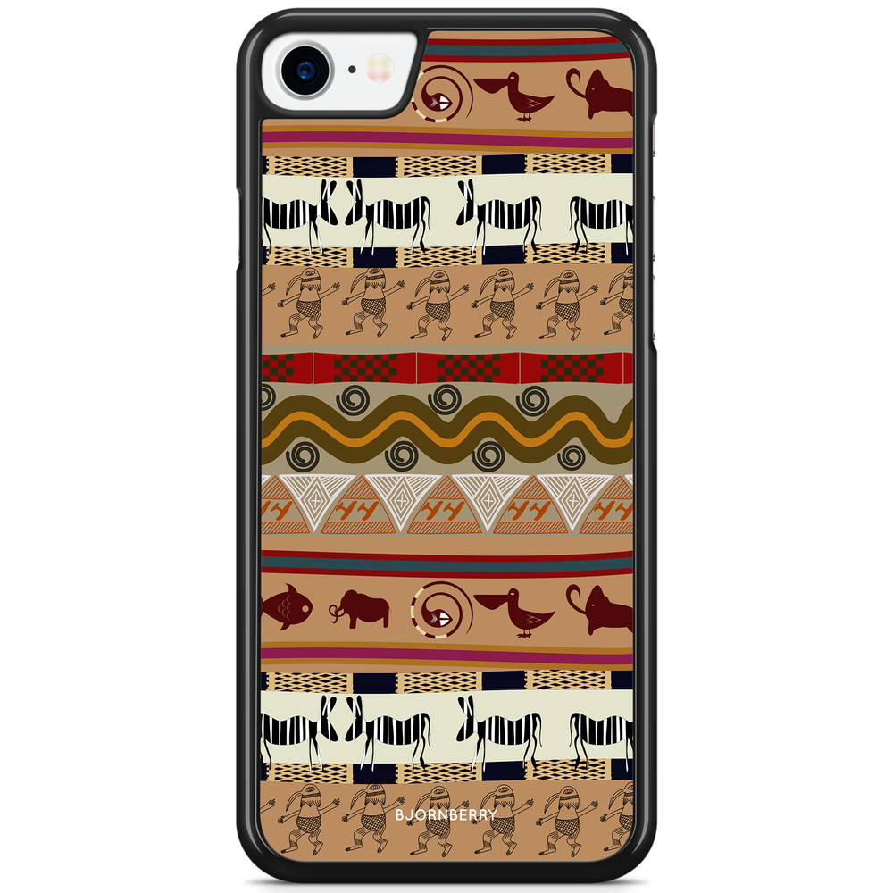 iPhone 7 Case - Animal Aztec