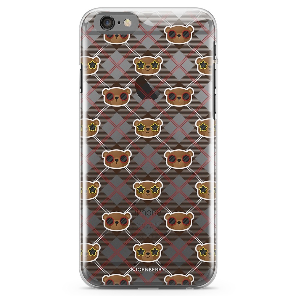 iPhone 6 Plus/6s Plus TPU Case - Cool Bear