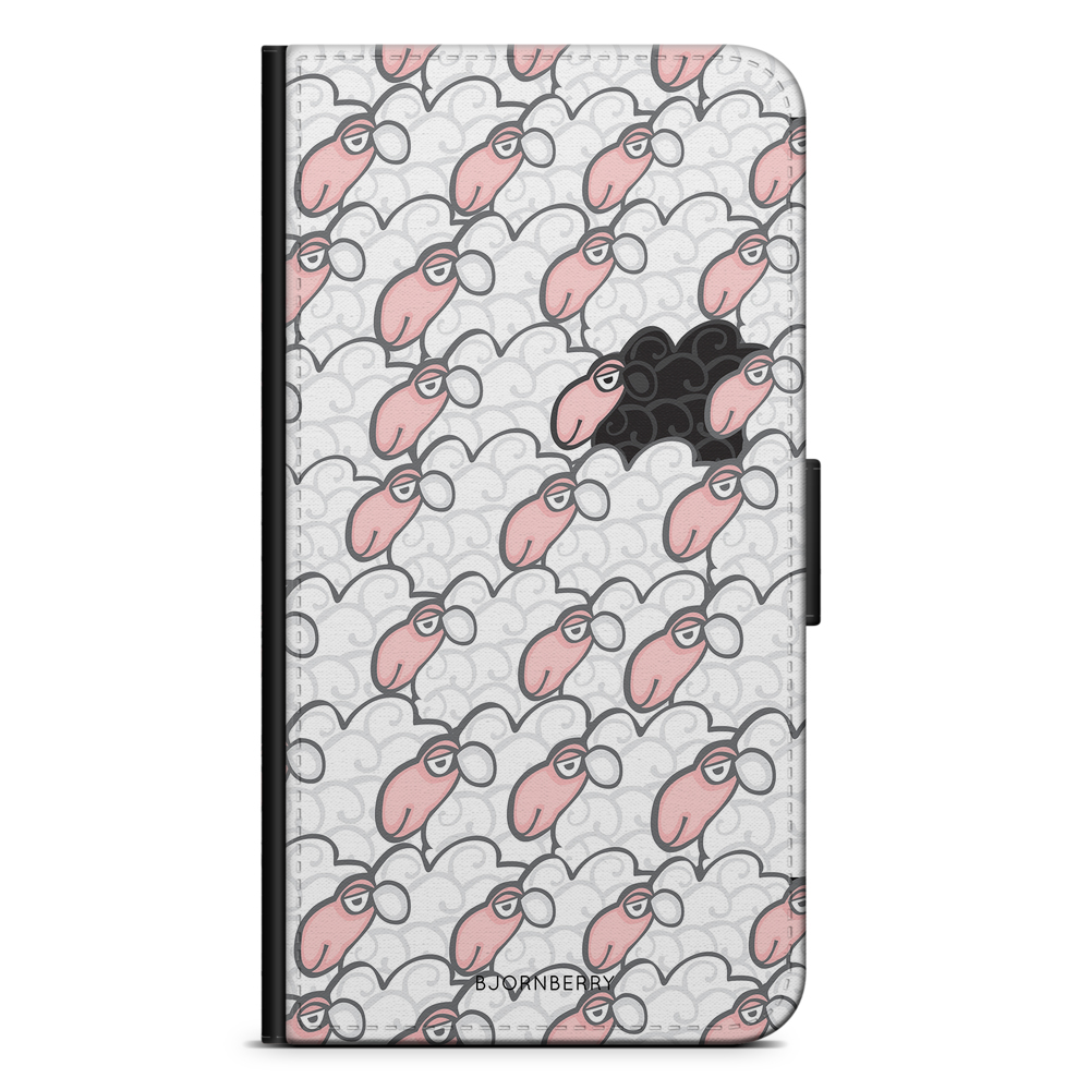 Sony Xperia 5 Wallet Case - The Black Sheep