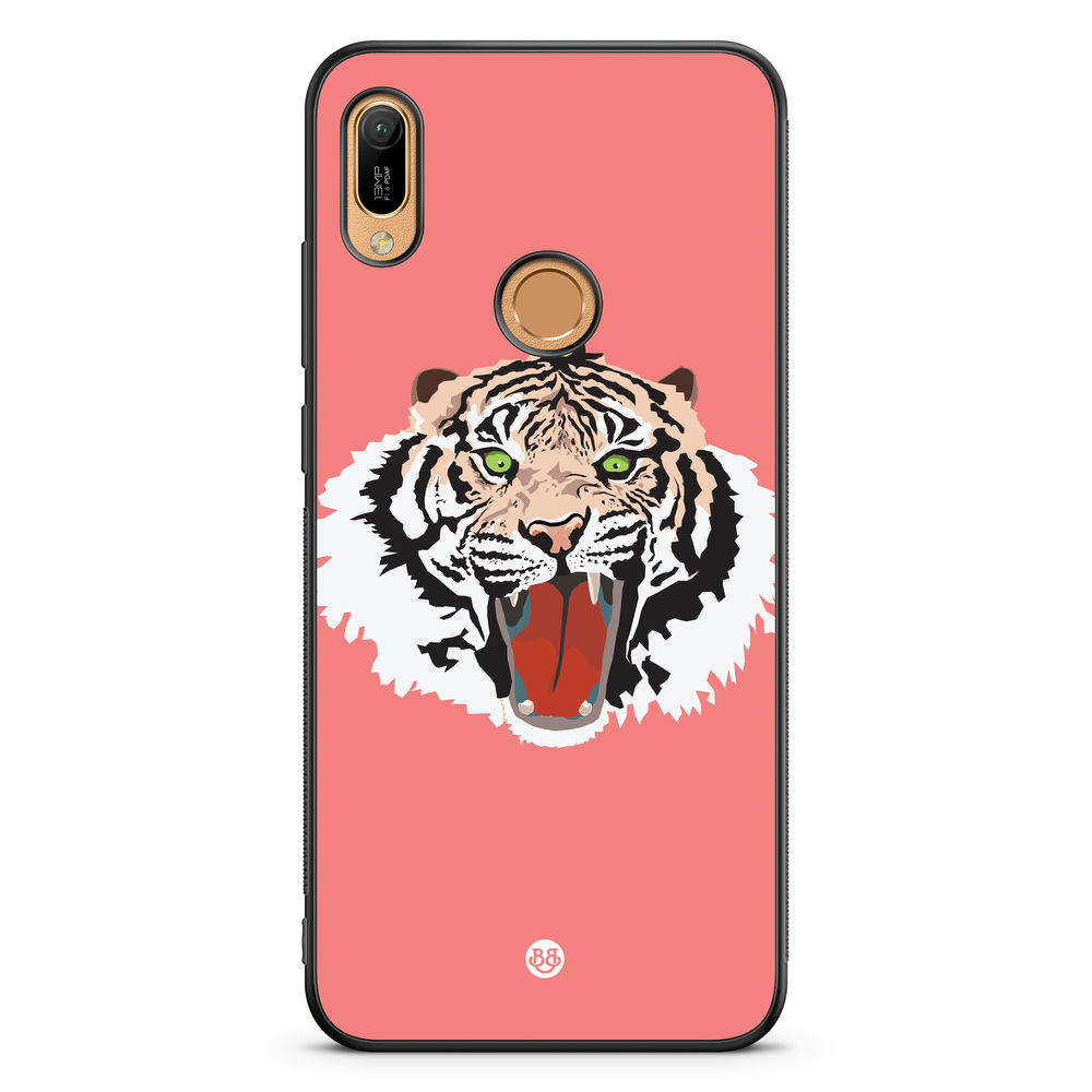 Huawei Y6 2019 Case - Tiger