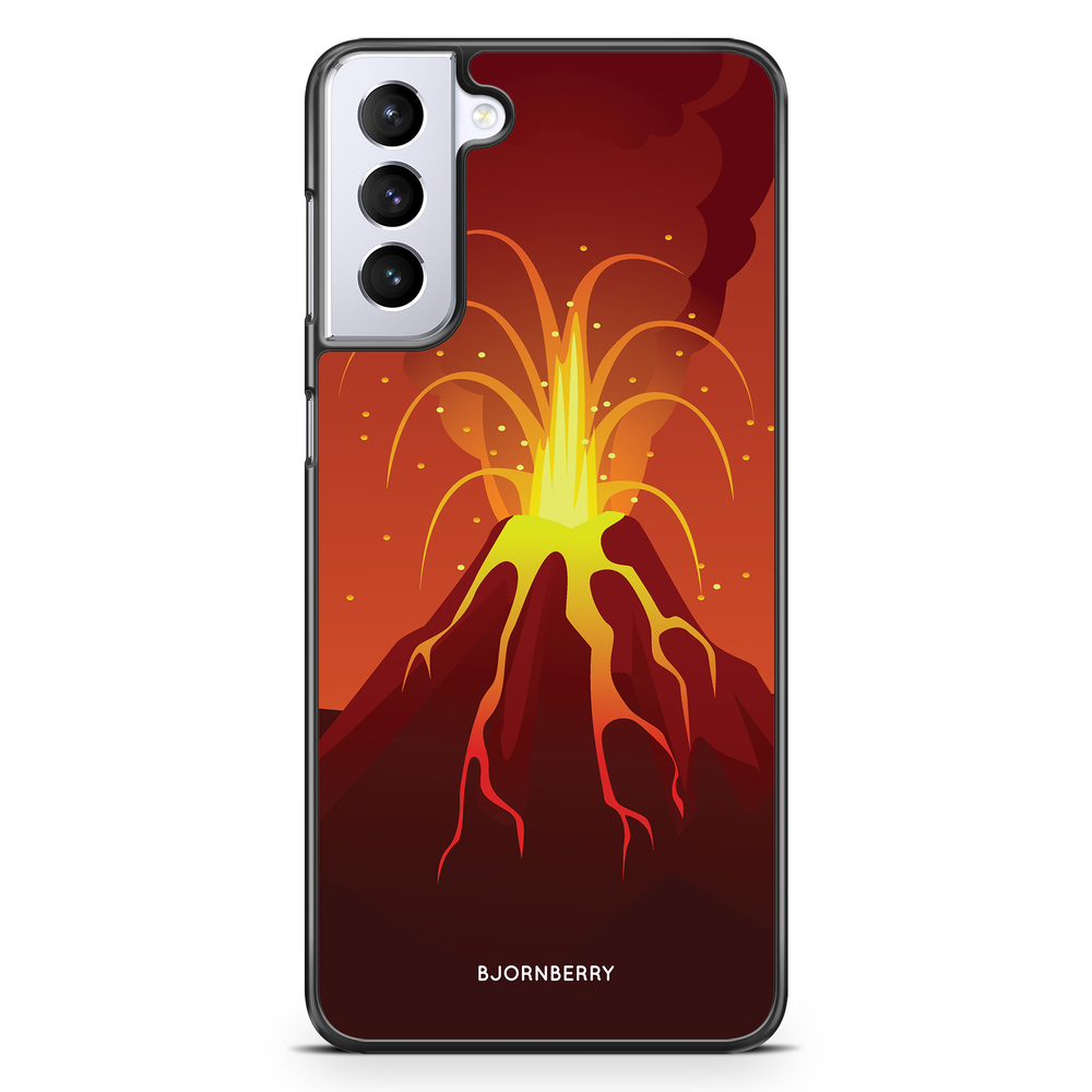 Samsung Galaxy S21 Plus Case - Cartoon Vulcano
