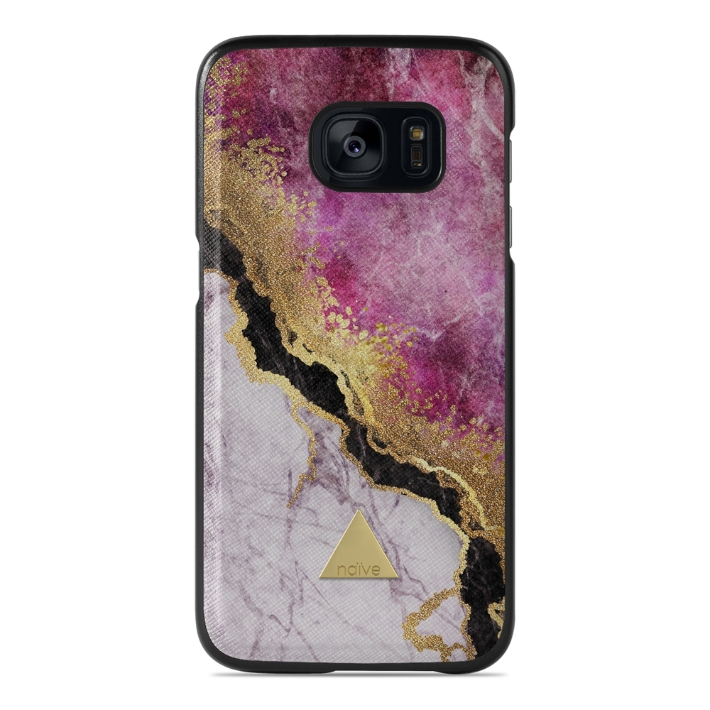Naive Samsung Galaxy S7 Case - Pink Dream