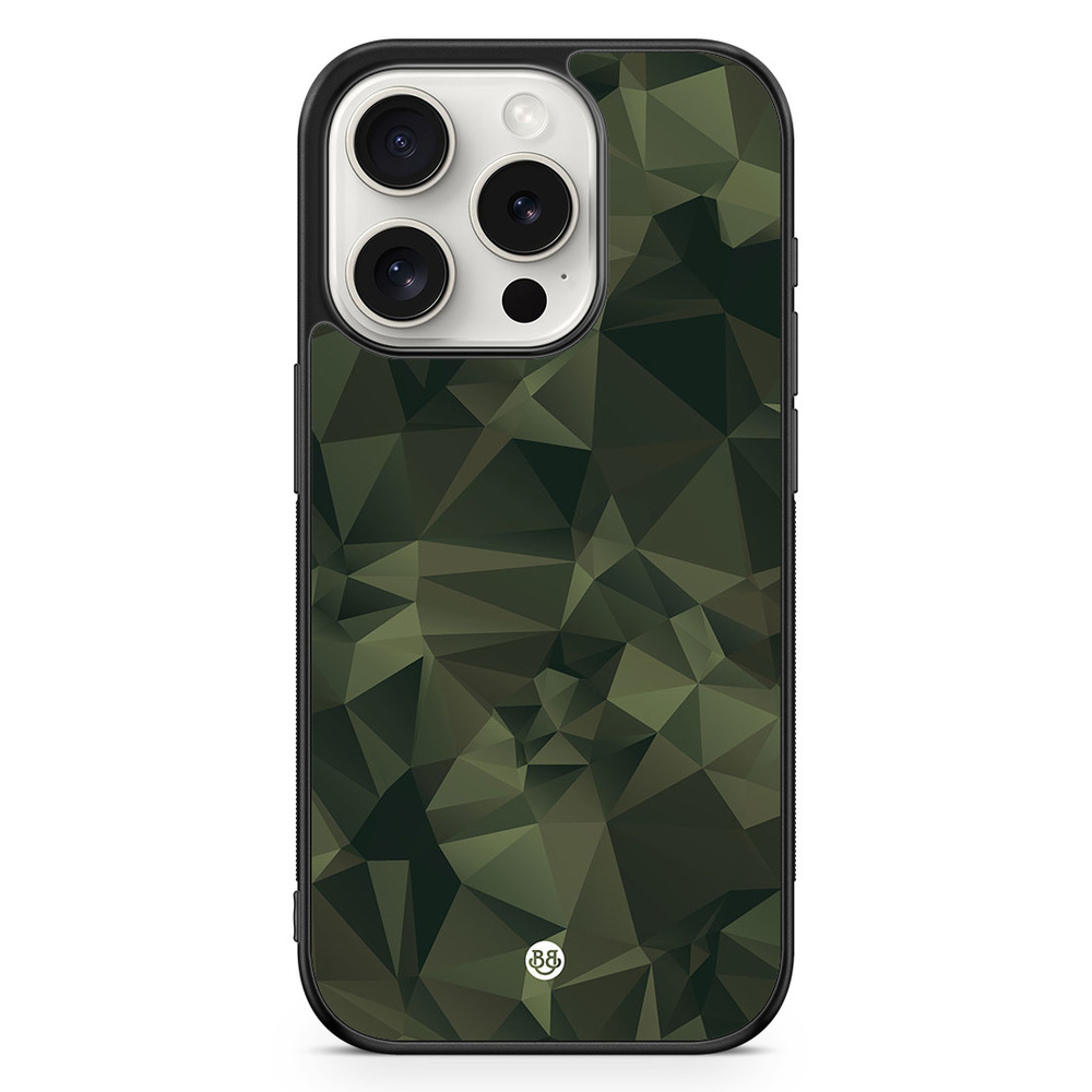 iPhone 15 Pro Case - Abstract Camo