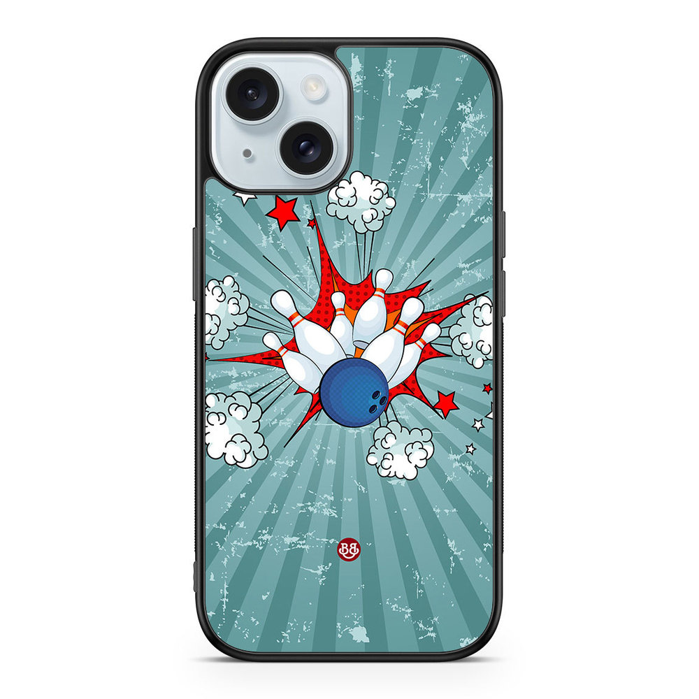 iPhone 15 Case - Bowling Strike