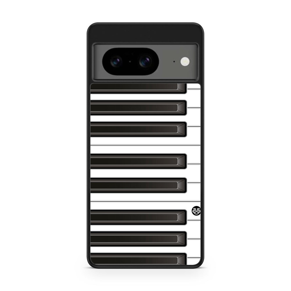 Google Pixel 8 Case - Piano
