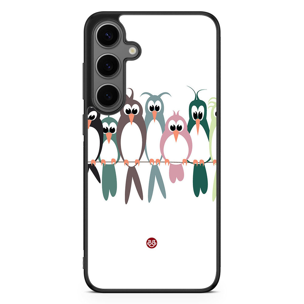 Samsung Galaxy S24 Plus Case - Birds on a string